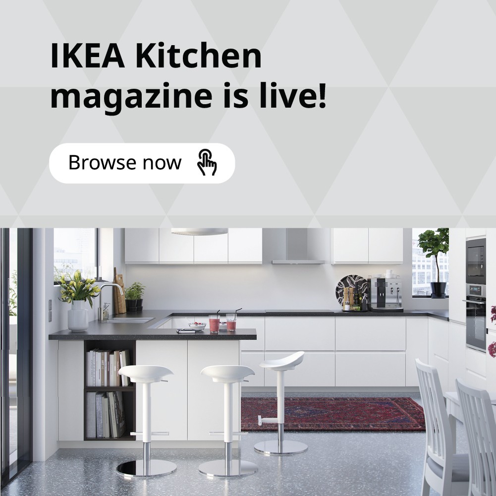 IKEA Kitchen magazine is live