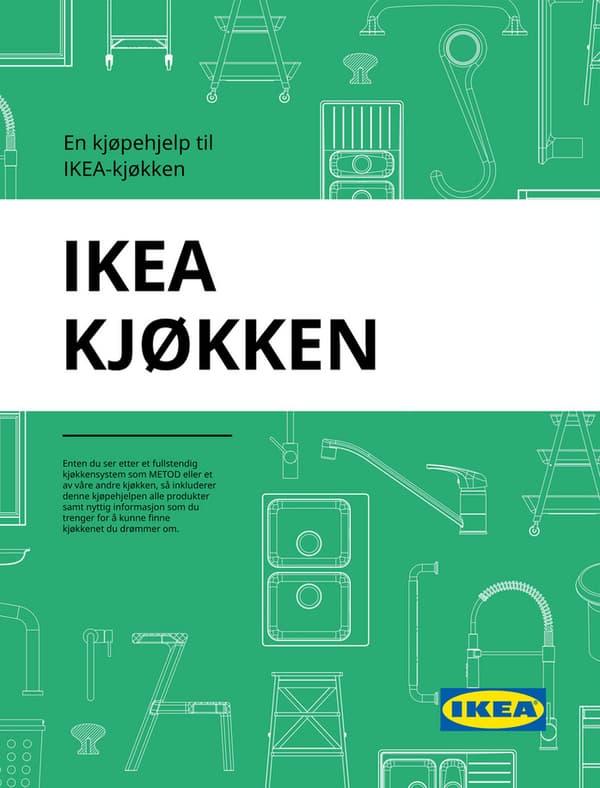 IKEA Kjøkken kjøpehjelp og guide på nett.