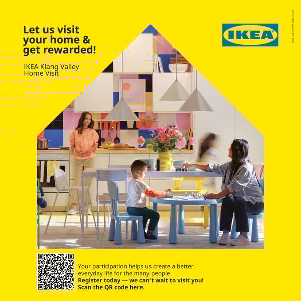 IKEA Klang Valley Home Visit 2026