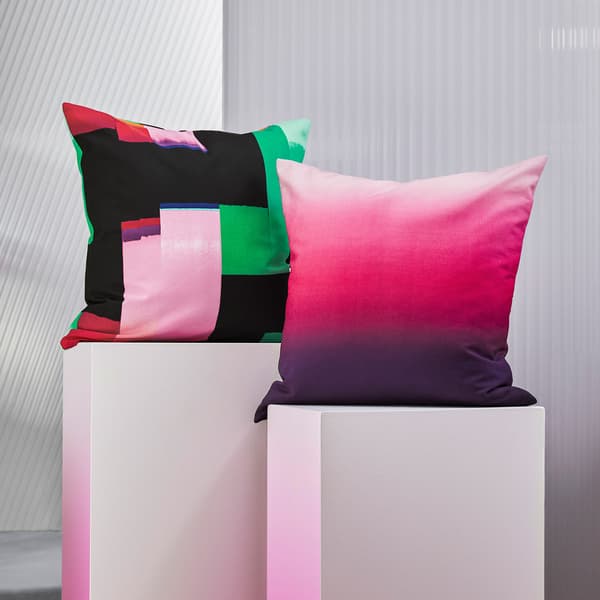 IKEA KLOCKRANKA kussens in felle kleuren