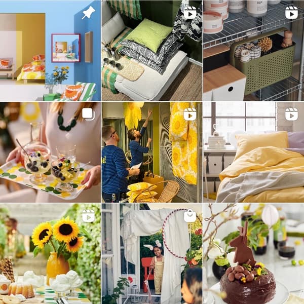 IKEA København på instagram - følg med i udviklingen af varehuset