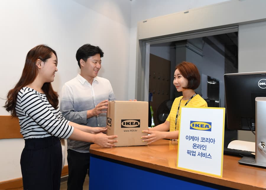 IKEA Korea moves to offer better shopping experience IKEA