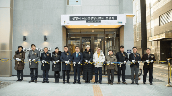 IKEA Korea completes construction of ‘Gwangmyeong Health Promotion Center’