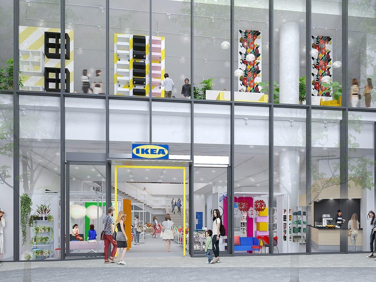 IKEA原宿、 新型コロナウイルス感染症予防・ 拡大防止対策に取り組みの上、6月8日（月）に開業予定