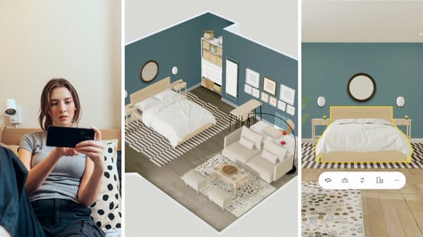 IKEA Kreativ 사용해보기