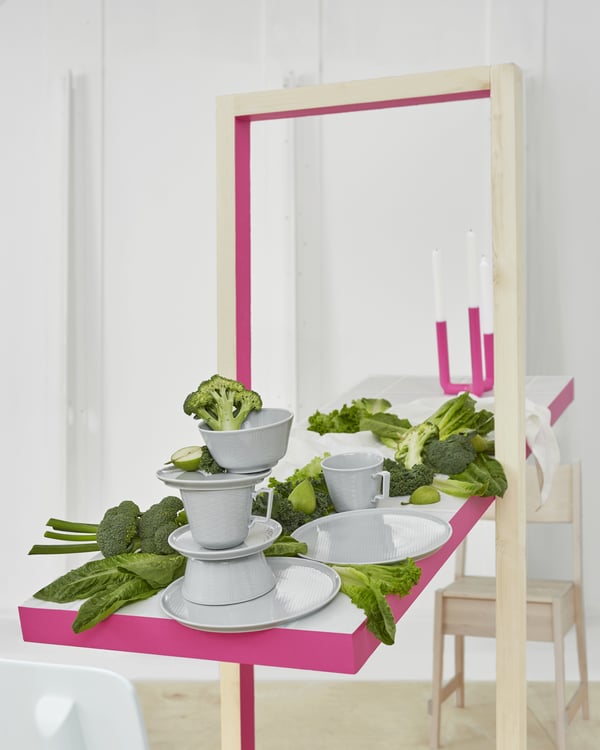 KRUSTAD dinnerware IKEA