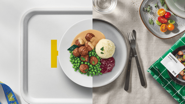 ikea kuličky na tácku