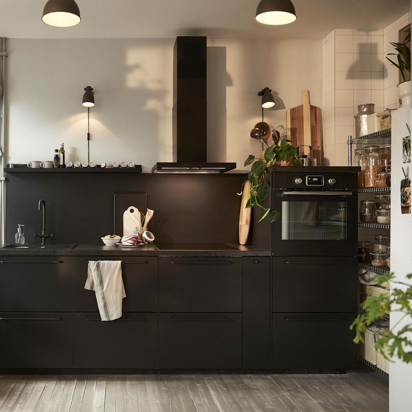 Create an environmentally conscious kitchen IKEA