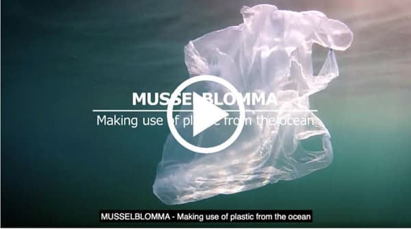 IKEA lanceert MUSSELBLOMMA: collectie van gerecycled polyester met oceaanplastic
