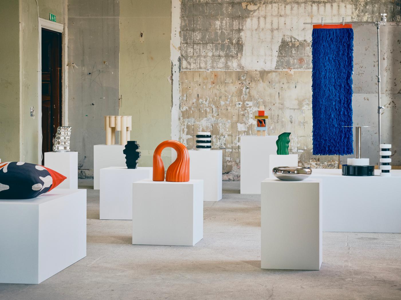 IKEA launches KONSTRUNDA, a limited-edition art collection
