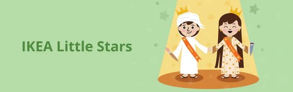 IKEA Little stars