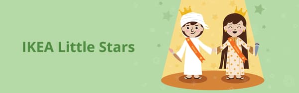 IKEA Little stars