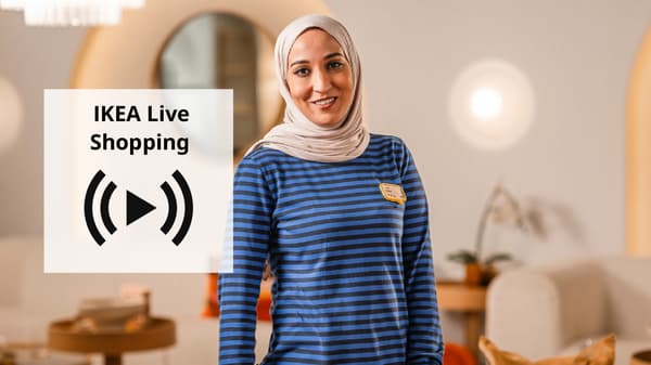 IKEA Live shopping