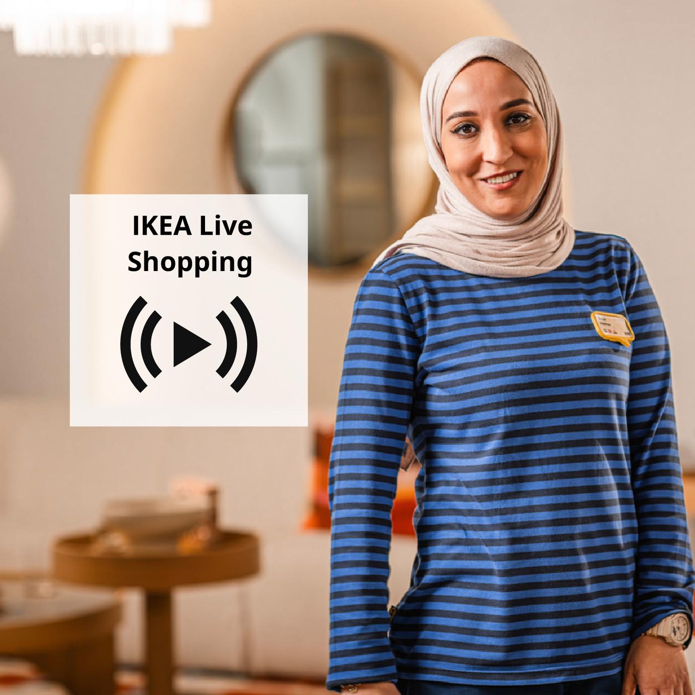 IKEA Live shopping