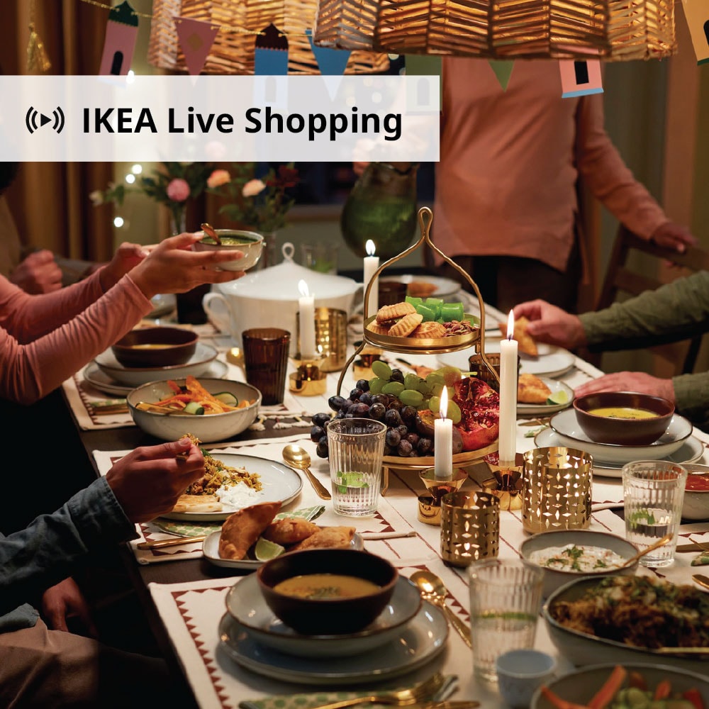 IKEA Live shopping