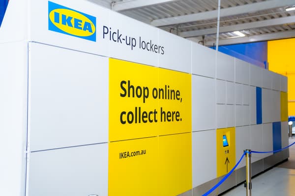 IKEA lockers