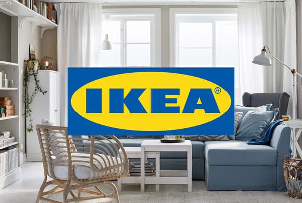 IKEA logo.