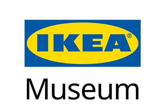 IKEA logo med texten Museum under.
