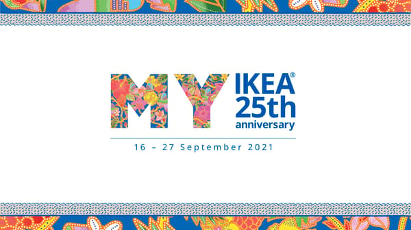 Ikea Malaysia 25th Anniversary Ikea