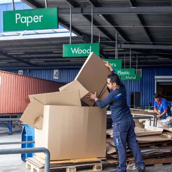 IKEA Malaysia recycling project