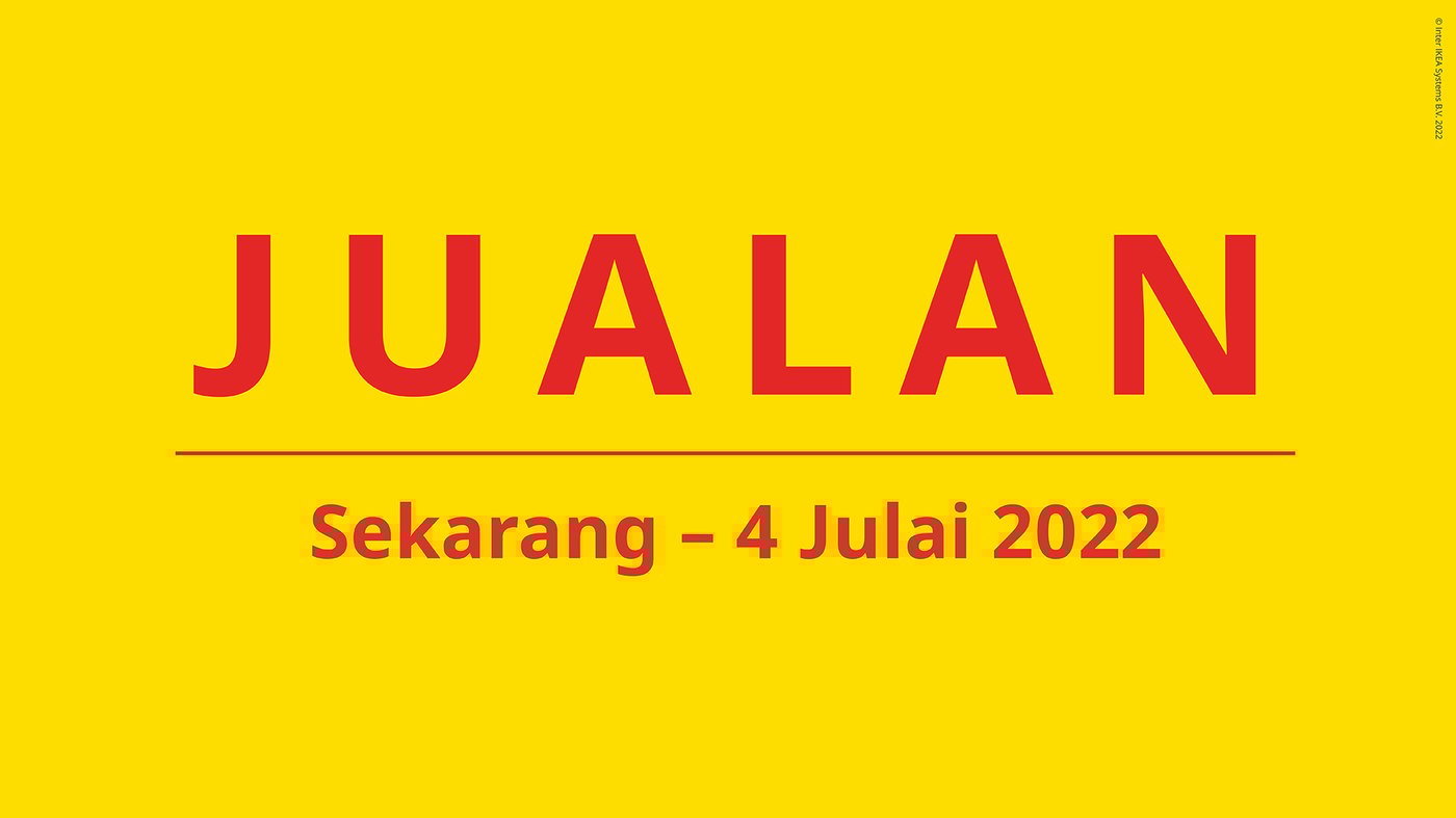 IKEA Malaysia JUALAN IKEA