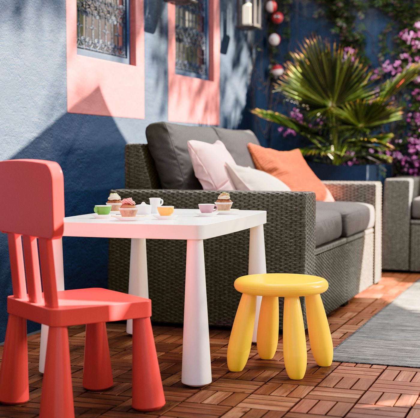 Ideas to Design Your Outdoor Area IKEA Egypt IKEA