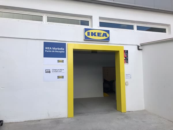 IKEA Marbella, Punto de recogida