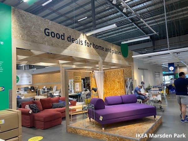 IKEA Marsden Park new As-Is department 
