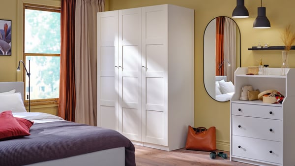 IKEA Mattress in bedroom