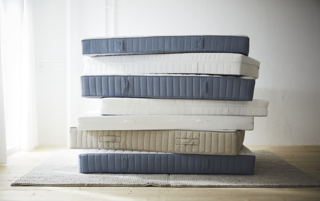 ikea bed mattress sizes Ikea mattress size and conversion chart