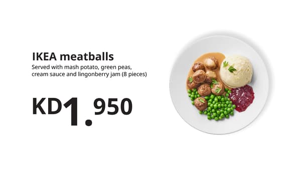 Ikea Meatball 
