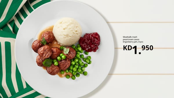 IKEA meatballs