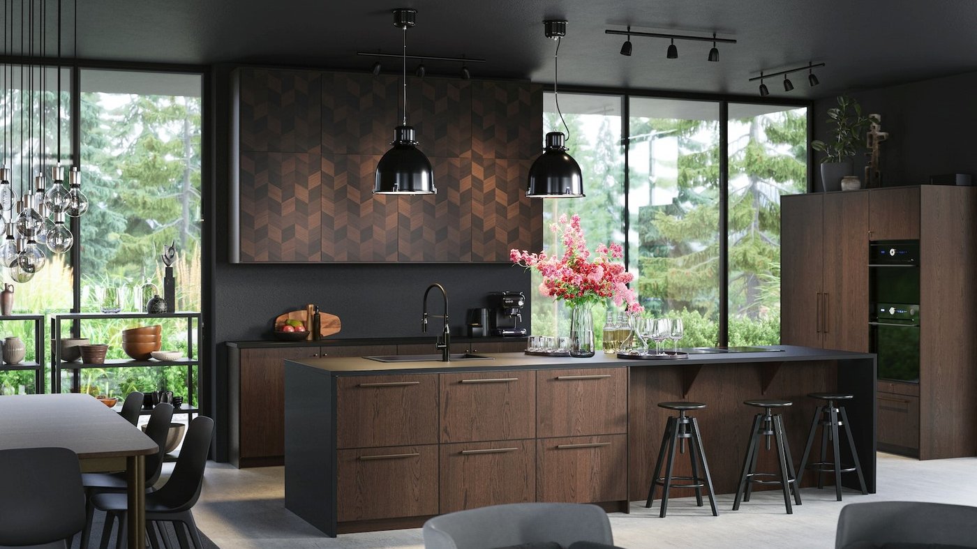Wood Kitchen Design Ideas For Your Inspiration IKEA
