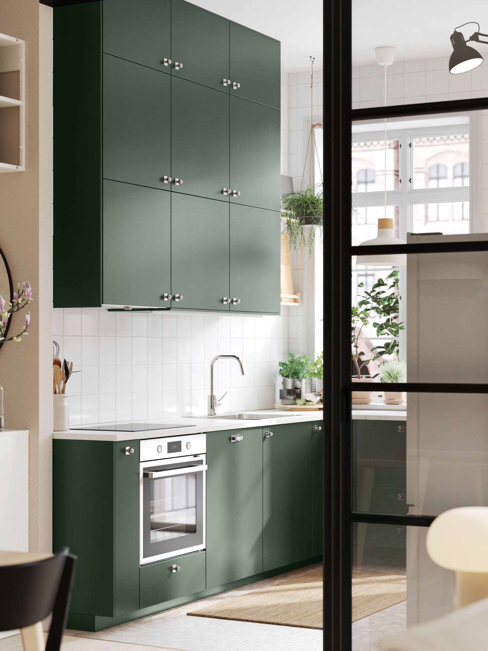 Light Grey Kitchen - METOD Kitchen System - IKEA UK