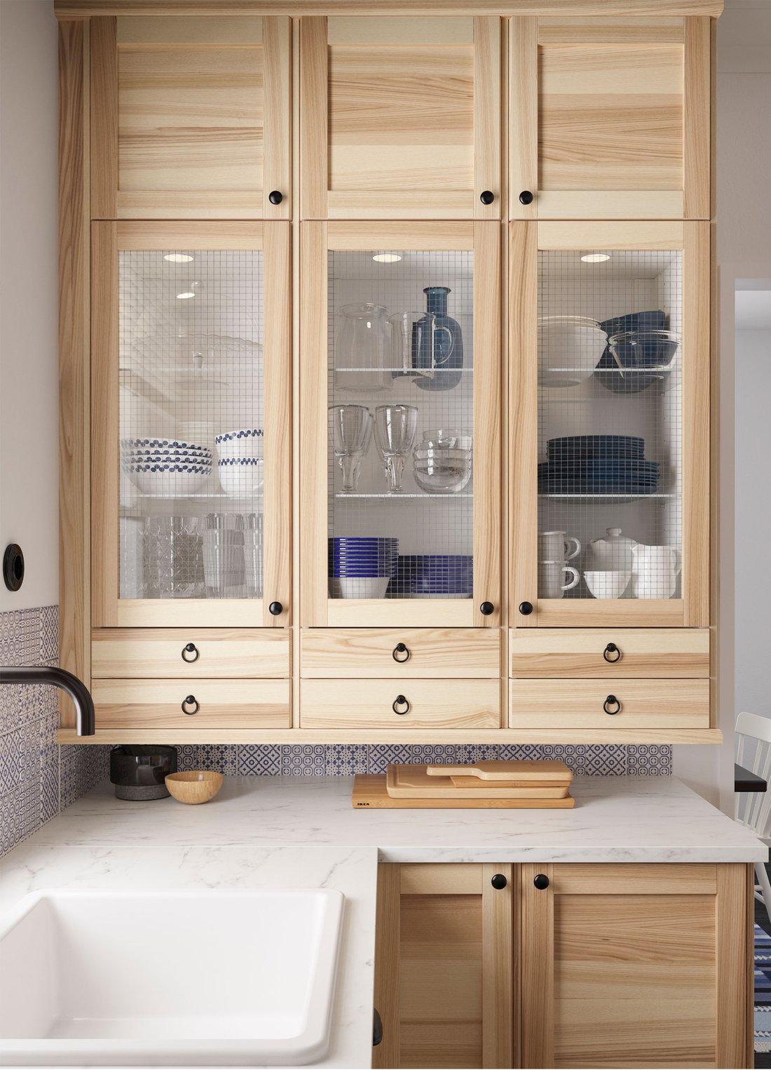 Bring a relaxing touch of nature into your kitchen IKEA Switzerland