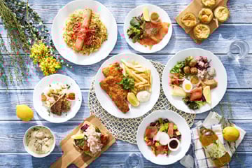 ミッドサマープレートなど10種類の限定メニューが登場 シーフード フェア開催 Ikea 公式 Ikea