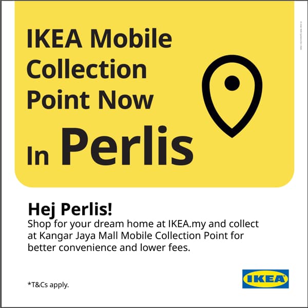 IKEA Mobile Collection Point now in Perlis