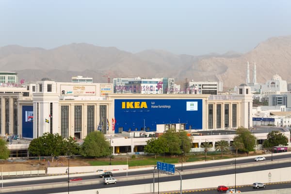 IKEA Muscat Avenues mall