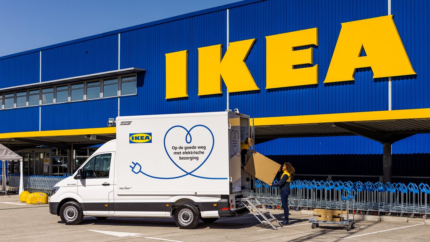 IKEA presenteert verkoopcijfers IKEA