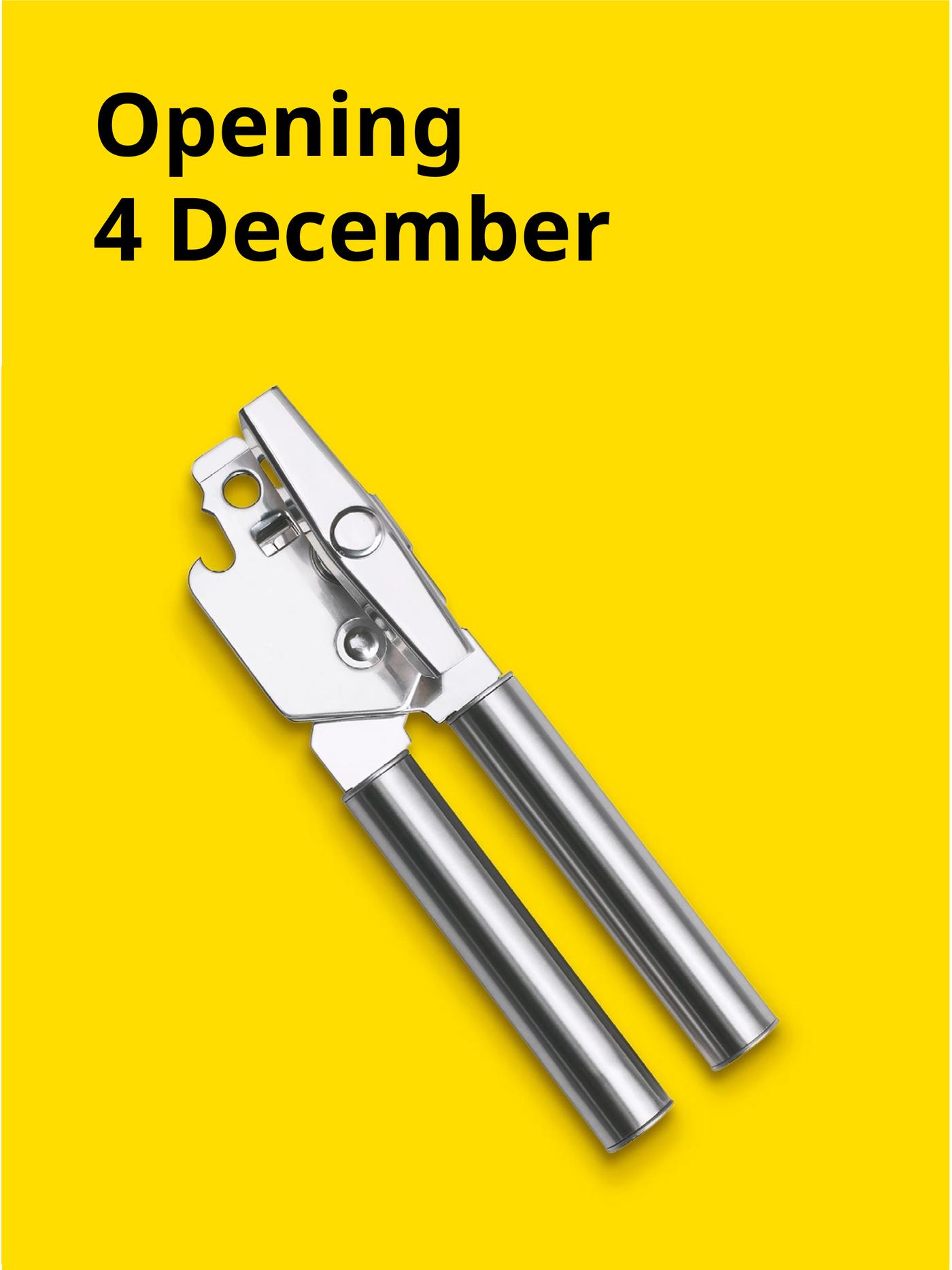 IKEA New Zealand opening 4 December