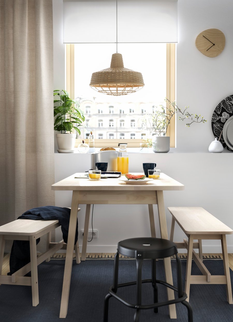 The sleek and sophisticated IKEA