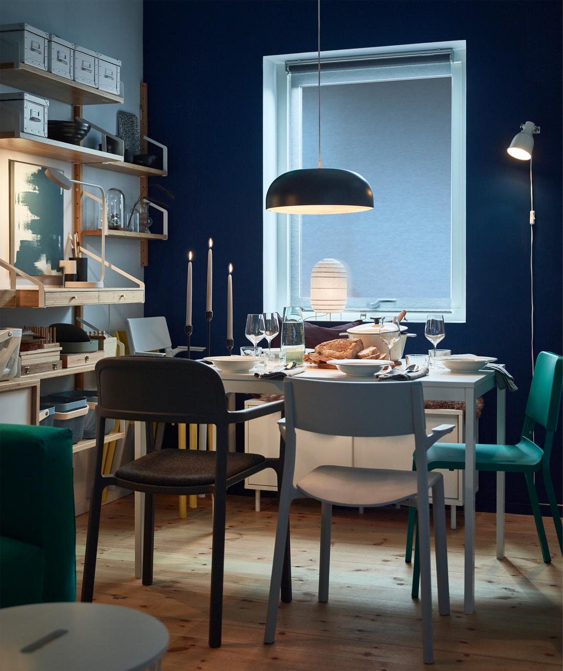 Ess- & Arbeitszimmer kombinieren - IKEA Deutschland