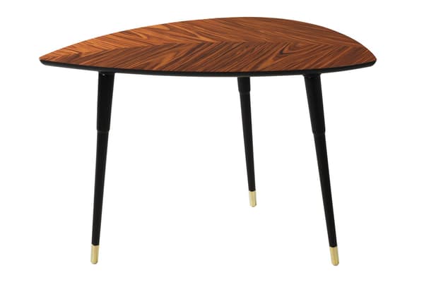 IKEA ÖVBACKEN zur ilunezko mahaiaren argazkia, 1956an IKEA dendan saltzen zena, pakete lau batean saldu zen lehen produktua.