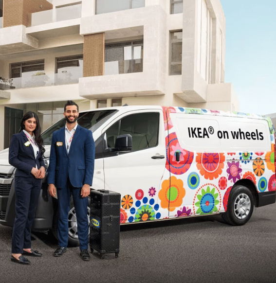IKEA on wheels