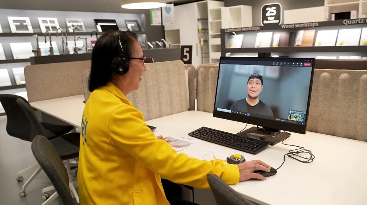 IKEA online planning service