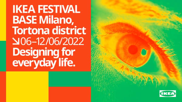IKEA op Milan Design Week 2022
