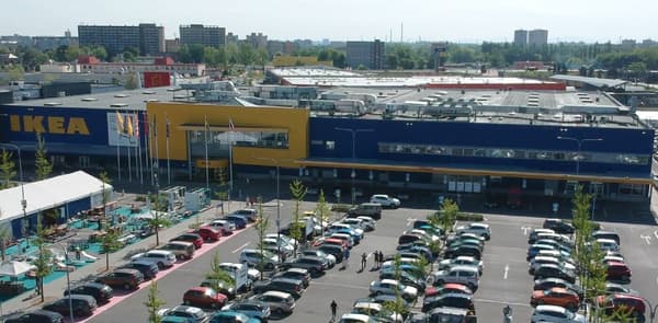 IKEA Ostrava store.