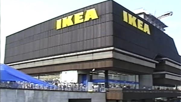 IKEA otevřela svůj obchodní dům