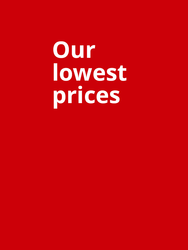 IKEA - Our lowest price