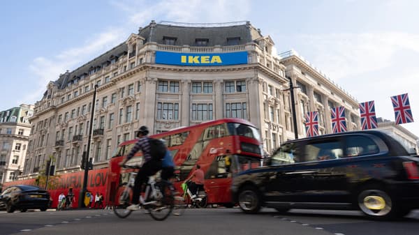 IKEA Oxford Street, London front angled photo